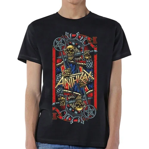 Anthrax Košulja Evil King Unisex Black XL