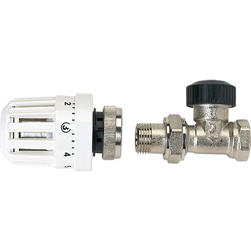 Admiral set termostatskih ventila (½″, prolaz) Cijene
