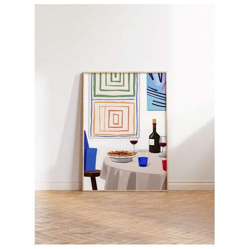 WALLXPERT Dekorativna slika u okviru 50 x 70 cm Cene