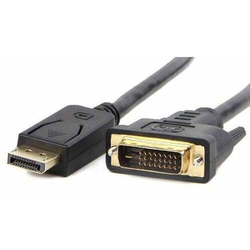 Gembird adapter za video kablove 3m DisplayPort DVI Crno Slike