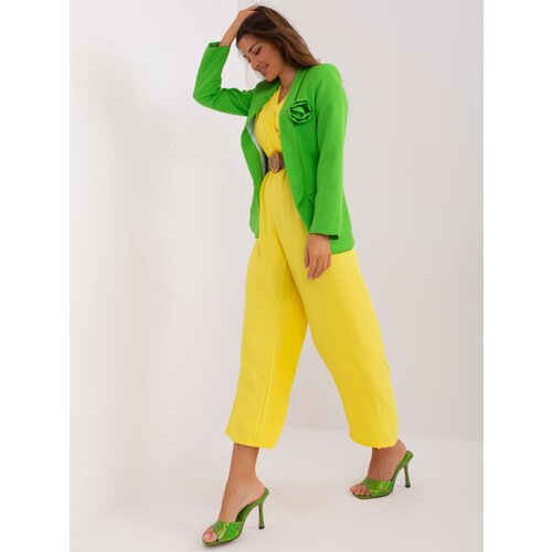 Italy Moda Blazer-DHJ-MA-7162.22X-Light Green Slike