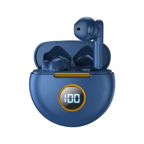 Dardanar u&amp;scaron;esne brezžične bluetooth slu&amp;scaron;alke z okroglim lcd zaslonom, (21167250) Slike