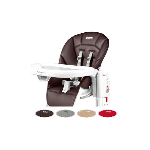 Peg Perego tatamia originalno oblazinjenje - eko usnje - za stolček za hranjenje Slike