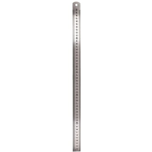 STEEL ruler, lenjir, metalni - odaberite veličinu Cene