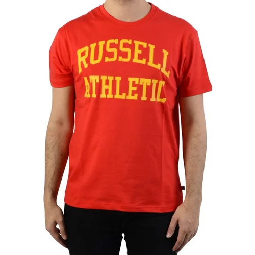 Russell Athletic Majice s kratkimi rokavi 131032 Rdeča