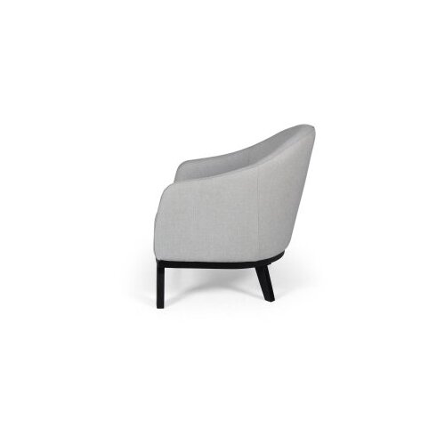 Atelier Del Sofa Fotelja Leon 90x82x75cm Svijetlosiva Slike
