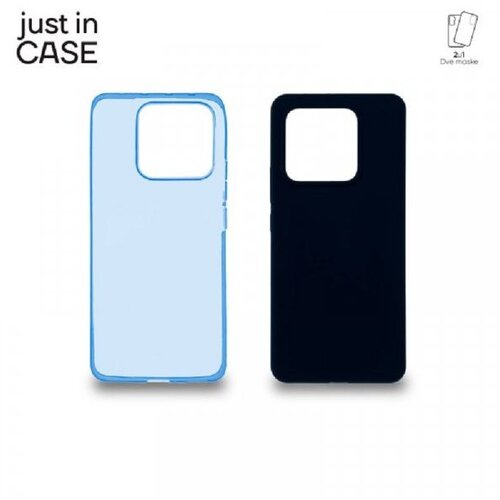 Just In Case 2u1 Extra case MIX paket maski za telefon PLAVI za Xiaomi 13 Pro Slike