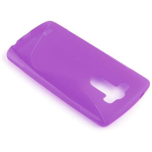 Cadorabo Case, združljiv z LG v pastelni vijolični barvi - za&scaron;čitni pokrov iz fleksibilnega silikona TPU, (20586692) Cene