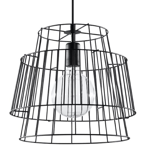 Sollux Lighting Obesna svetilka GATE črna, (21348091) Cene