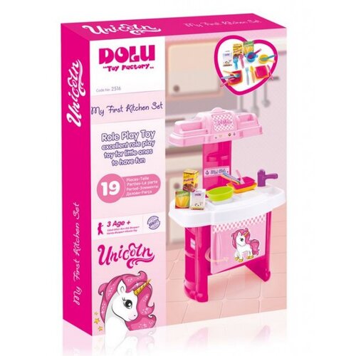  Dolu unicorn kuhinja za devojčice sa setom igračaka ( 025166 ) Slike