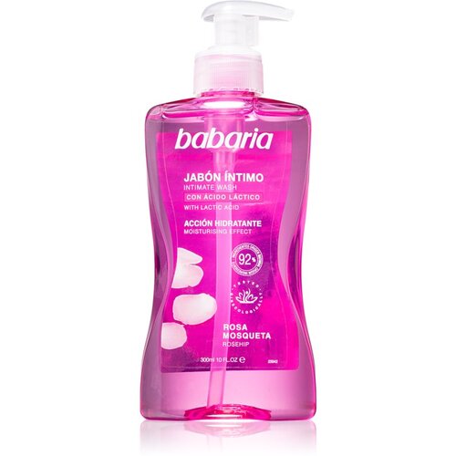 Babaria Rosa Mosqueta ženski gel za prhanje za intimno higieno z izvlečki divje vrtnice 300 ml Cene