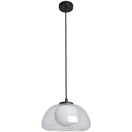  ITALUX PND-54637-1-BK-CL - Luster AINALE na sajli 1xG9/7W/230V crna/prozirna Cene