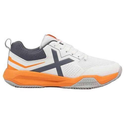 Munich &amp;Scaron;port Chaussures de Padel Focus 03 Traction Stabilit&amp;eacute; Oranžna Slike