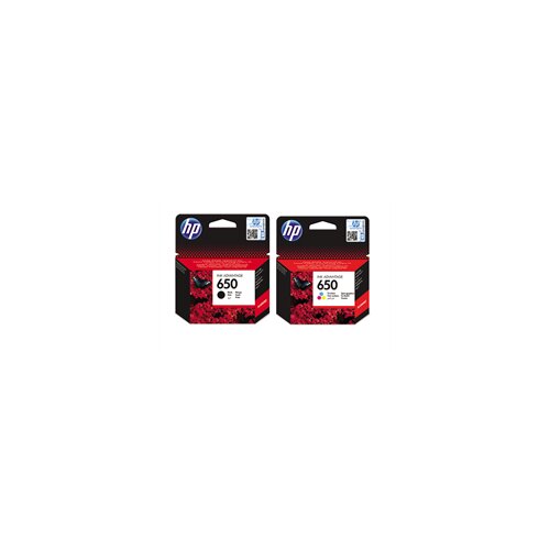 HP Komplet tinta nr.650 (BK + CMY), original Cene