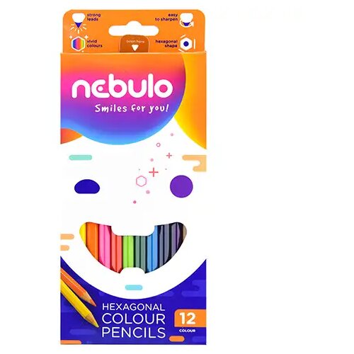 NEBULO Drvene bojice 12kom Cijene