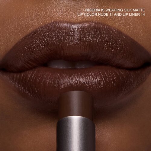 SKKN BY KIM Make-up Silk Matte Lip color matirajoča &amp;scaron;minka odtenek Nude 10 2.8 g Slike