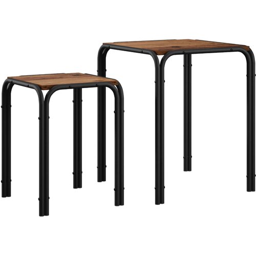  Bocni stol Staro drvo 41 x 40 x 50 cm Konstruirano drvo Cijene