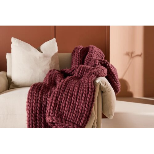 Venture Home deka Kate (art. 61833) 170 &times; 130 cm, bordo Cijene