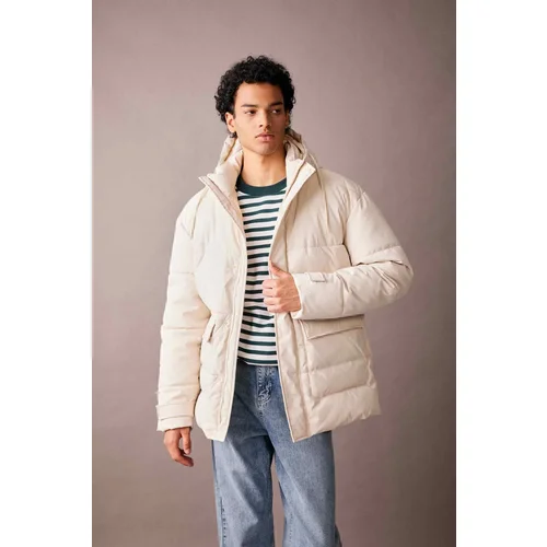 Defacto Slim Fit Hooded Puffer Jacket