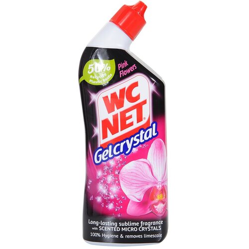 Wc Net Kristalni gel roze cvijeće 750ml Cene
