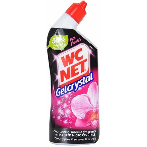 Wc Net Sredstvo za čiščenje WC školjke WC Net Gelcrystal (750 ml)
