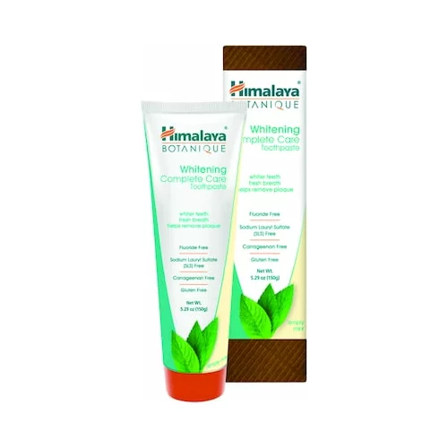 Himalaya Herbals Complete Care Whitening Tooth Paste Minze