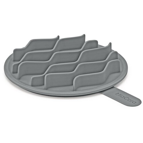 MiaCara silikonska podloga za posodo za počasno hranjenje za pse ø 15 cm lento slate s/m Cene