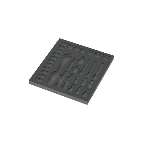 Wera 05137322001 Zyklop pjena za kovčeg 1 komad (D x Š x V) 344 x 392 x 30 mm Cijene