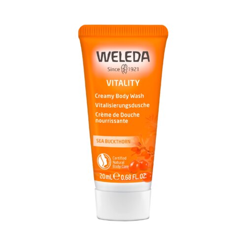 Weleda Vitality vitalizirajući gel za tuširanje od morske krkavine - 20 ml Cijene
