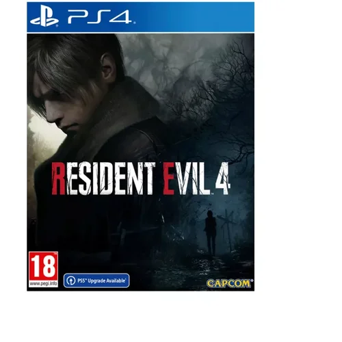 Capcom Resident Evil 4 Remake Standard Edition PS4