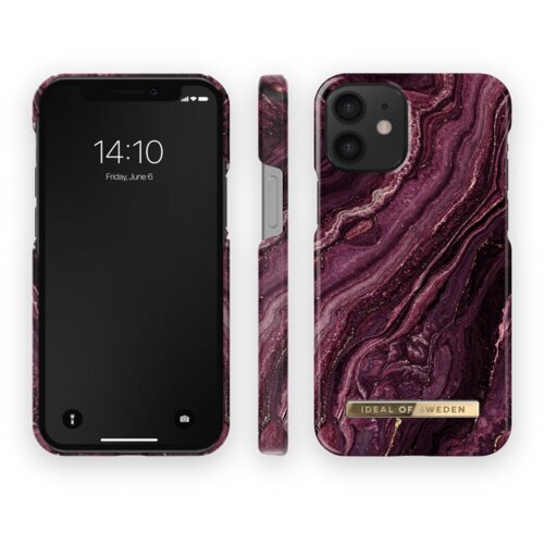 Ideal od Sweden iDeal of Sweden Maskica - iPhone 12 mini - Golden Plum Cijene