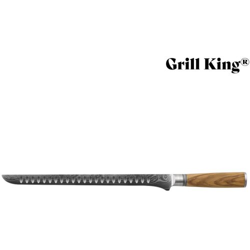 Grill King Damascus nož za šunko/pršut, 30,5 cm Cene