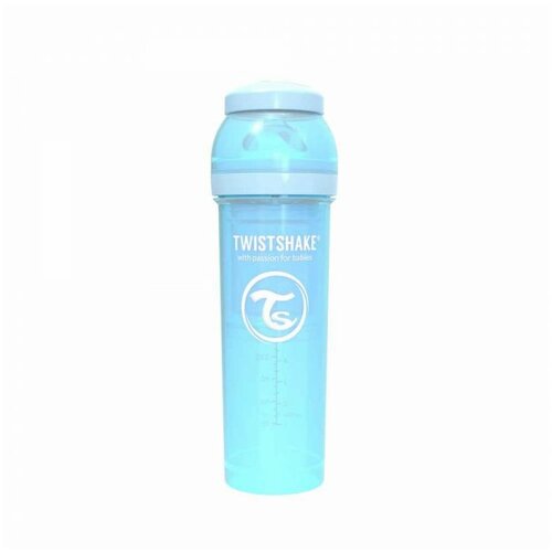 Twistshake flašica za bebe 330 ml pastel blue Slike