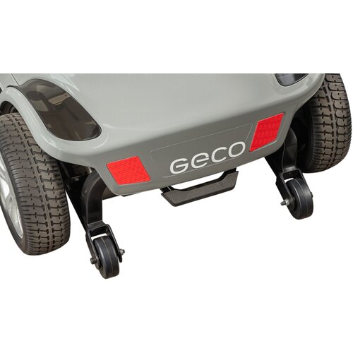 Nitro Motors GECO SENIO SB4 250W 24V 12Ah električni skuter za starej&amp;scaron;e rdeča Slike