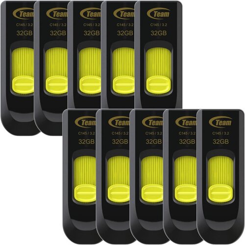 Team Group 32GB C145 USB 3.2 YELLOW TC145332GY01 Cene