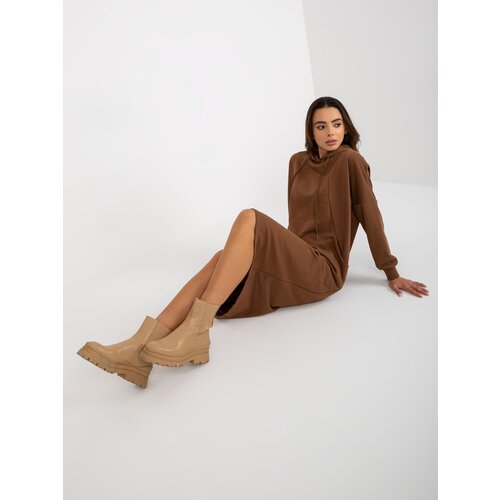 RELEVANCE Sweatshirt-RV-BL-8335.58P-brown Cijene