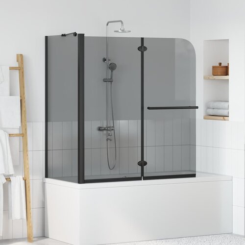 vidaXL Bi-savinjska tu&scaron; ograde Tamno proziran 120 x 67 x 129 cm Cene