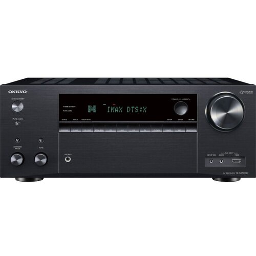 Onkyo TX-NR7100B 9.2-kanalni 8K AV sprejemnik , črn - Cene