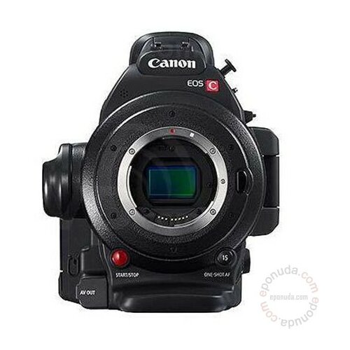 Canon EOS C100 Mark II kamera Slike