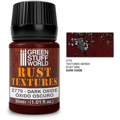 Green Stuff World Dark Oxide Rust Texture Paste 30ml | Pasta za teksturu rđe Dark Oxide 30ml Cene