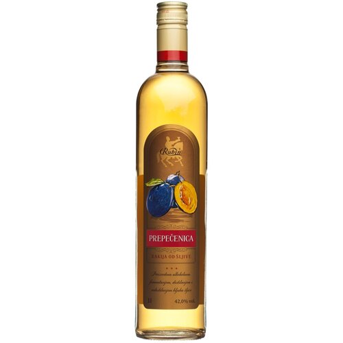 Rubin Rakija prepečenica 1l Cene
