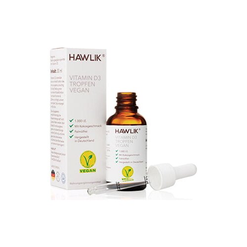 Hawlik Vitamin D3 kapi Cijene