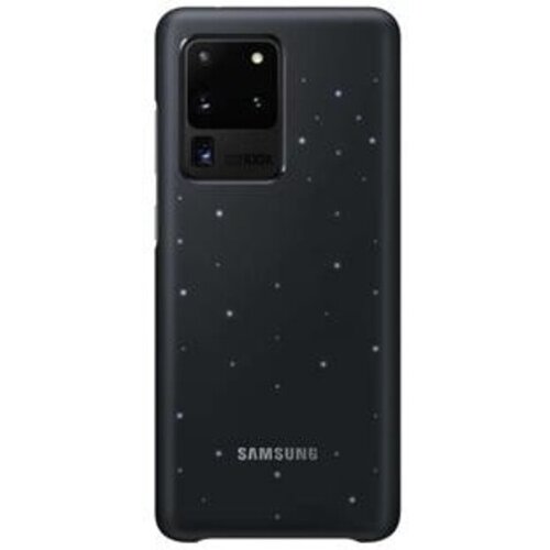 Samsung original led ovitek ef-kg988cbe za galaxy s20 ultra g988 - črna zaščita zadnjega dela Cene