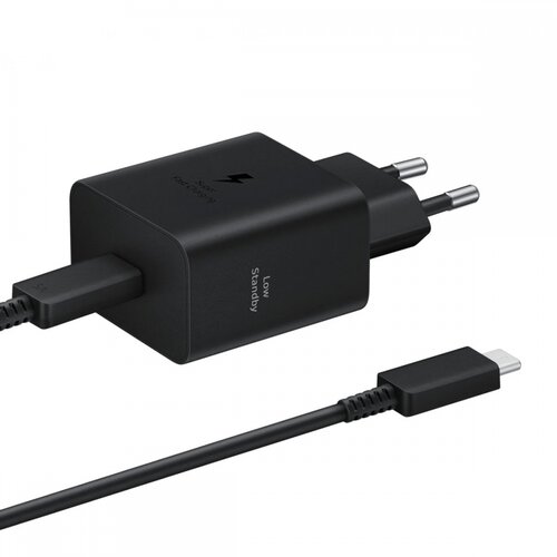  Kućni punjač PD Fast charger 45W redizajn za Samsung sa PD Type C kablom CE crni Cene