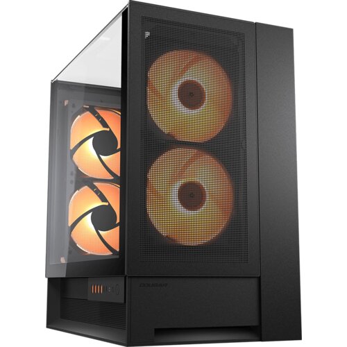 COUGAR GAMING COUGAR OmnyX PC Case, Mid Tower, Black Slike