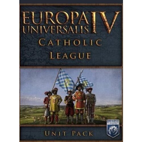 Steam Europa Universalis IV - Catholic League Unit Pack (DLC) Key GLOBAL Cene