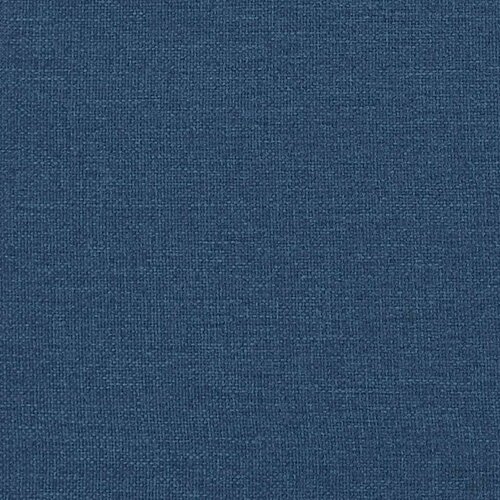 VidaXL otomanski okvir kreveta s madracem plavi 140x200cm od tkanine Slike