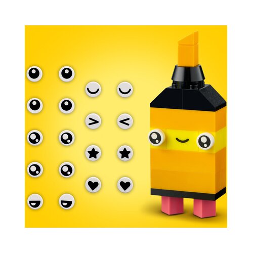 Lego 11027 LEGO Classic Kreativna fluorescentna zabavaID: EK000566616 Slike