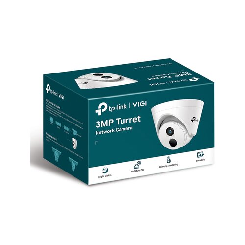Tp-link VIGI C400HP V1 Turret dnevna/nočna 3MP bela zunanja nadzorna kamera Cene