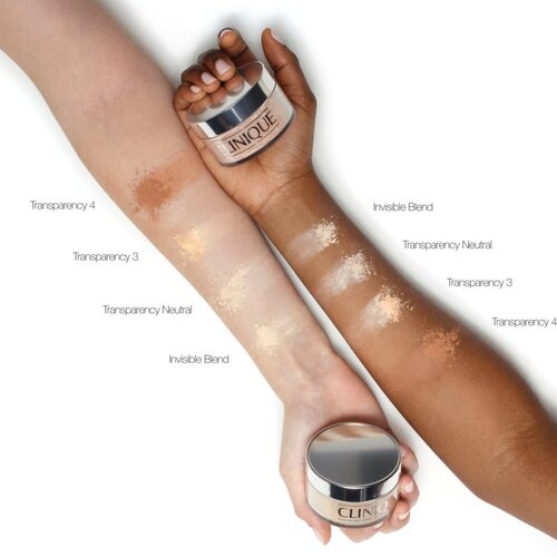 Clinique Blended Face Powder &amp;amp; Brush #03 Transparency 25 g Slike